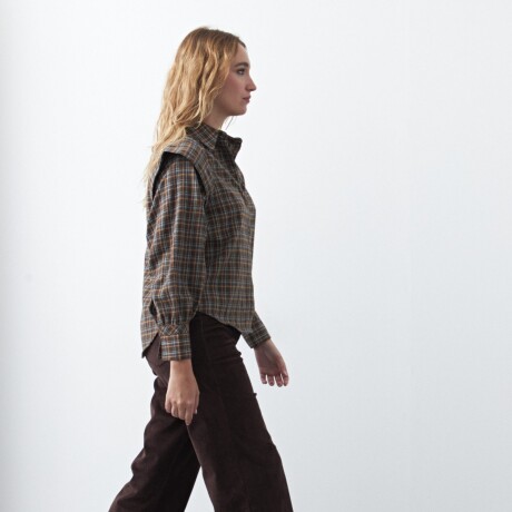 CAMISA BIKI Azul Lavado