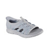 Sandalias Slip-ins: GO WALK Flex Sandal - Sadie Gris