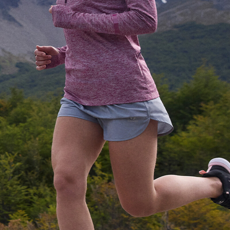 SHORT WV WMN RNG II verde ambro GRIS CLARO/NEGRO/NARANJA