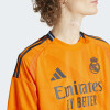 Camiseta Adidas Real Madrid 24/25 Segunda Equipación Naranja