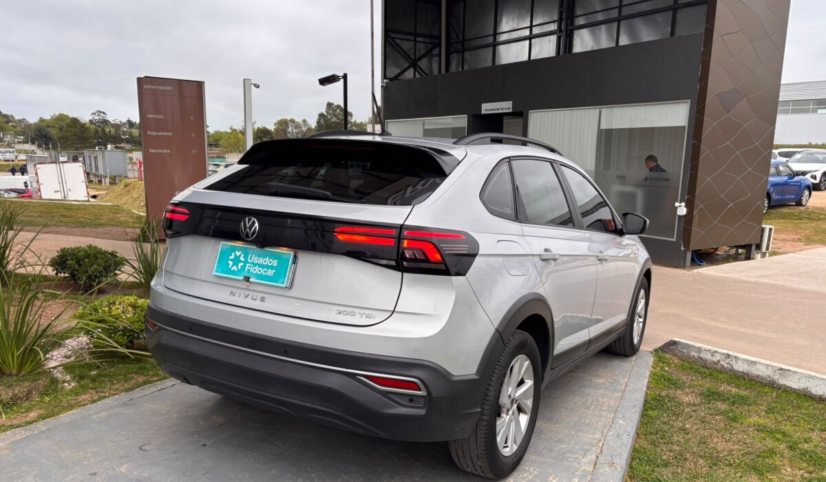 VW Nivus 1.0 CL AT - 2021 VW Nivus 1.0 CL AT - 2021