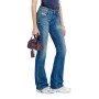 Jean Para Mujer Bootcut - 1969 D-Ebbey Azul medio