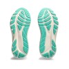 Asics Gt-2000 12 Blue Expanse/champagne Mujer Azul-dorado