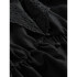 LS RUFFLE COLLAR TOP TRUE BLACK
