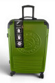 Valija grande ABS (fibra) de 28" Verde