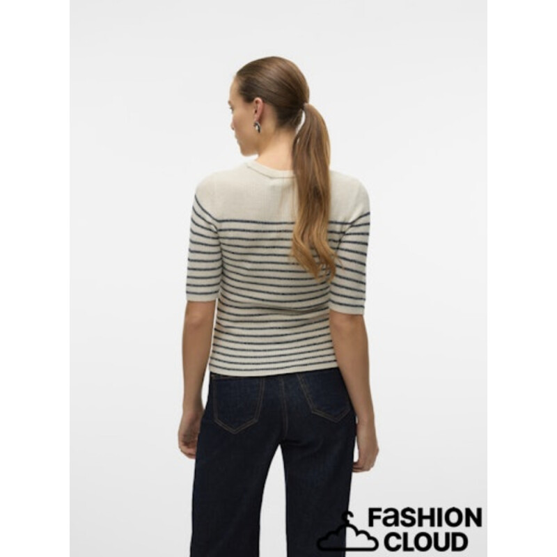 VMNEWLEXSUN SHINE 2/4 O-NECK PULL Birch-Daphne