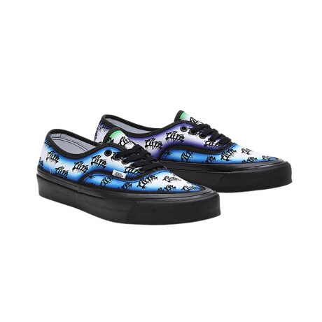 Championes Vans Alva Skates Authentic 44 DX Multi-Color