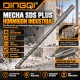 DINGQI MECHA SDS PLUS HORMIGON INDUSTRIAL 6x160MM Dingqi Mecha Sds Plus Hormigon Industrial 6x160mm