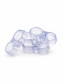 TOPE DE PUERTA Y VENTANA SET X 4 TRANSPARENTE