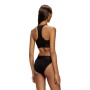 Bra Para Mujer Ufsb-Cotton-Race-Bralette-Xl Bra Negro