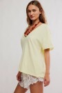 REMERA NINA V Amarillo