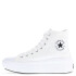 Championes de Mujer Converse Chuck Taylor Move Blanco