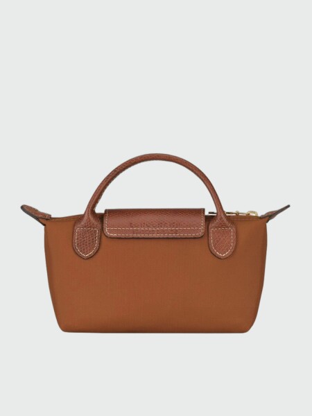 LONGCHAMP - LE PLIAGE ORIGINAL, POUCH Marrón