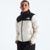 Campera de Pluma 1996 Nuptse mujer White Dune/tnf Black/r