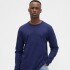V-LS EVERYDAY SOFT CREW - SOLID NEW NAVY