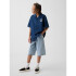 BAGGY DENIM SHORT - LIGHT WASH LIGHT WASH