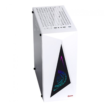 Gabinete Gaming Marvo Ca-119 Panel RGB Mid Tower Atx Gabinete Gaming Marvo Ca-119 Panel RGB Mid Tower Atx