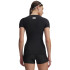 UA HG OG Compression SS-WHT BLK-001