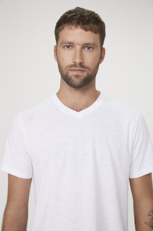 CAMISETA MM MASC BLANCO