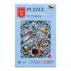 Libro + Puzzle Pájaros del Sur 30 Piezas Pika Libro + Puzzle Pájaros del Sur 30 Piezas Pika