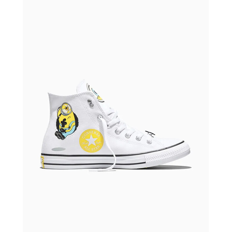 CTAS HI WHITE/YELLOW/WHITE WHITE/YELLOW/WHITE
