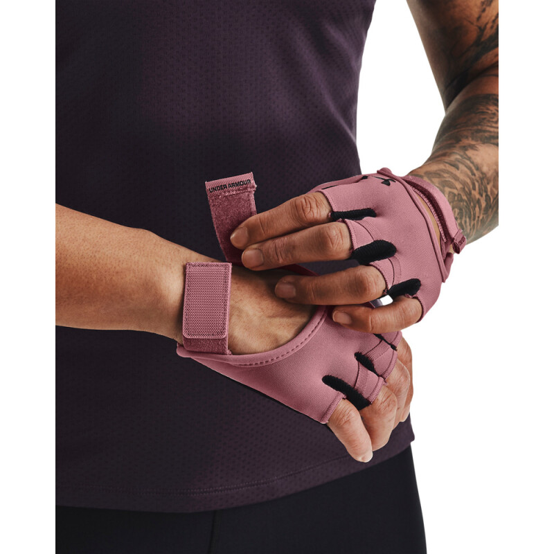 W TRAINING GLOVES-PNK PNK-697