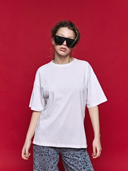 T-SHIRT D.CASSIN NARA BLANCO