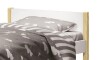 Cama 1 Plaza - Simba Blanco/Natural