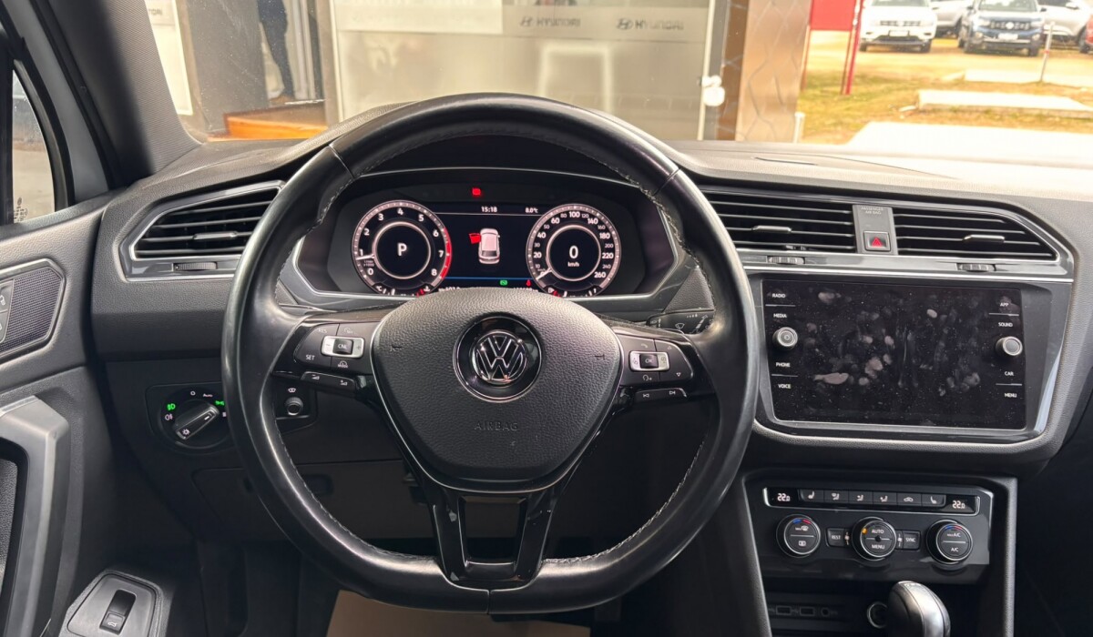 VW Tiguan 2.0 Higline 7Plz - 2018 VW Tiguan 2.0 Higline 7Plz - 2018