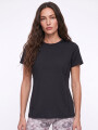 REMERA MOUTON NEGRO.