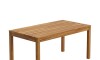 Juego de Patio Caraíva en Madera de Teca – Mesa 160 cm con 2 Bancos Juego de Patio Caraíva en Madera de Teca – Mesa 160 cm con 2 Bancos