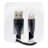 Cable De Datos Carga Usb Tipo C 1 Metro Goldtech Color Variante NEGRO