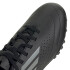 Championes de Fútbol 5 Infantiles Adidas III TF Negro - Gris