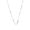 Cadena Palomita - Bolitas-Plata 925 -CD5125 sinpiedra