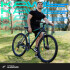 Bicicleta MTB BKE-I-29-LD Kawill R29 21v Negro-Celeste Bicicleta MTB BKE-I-29-LD Kawill R29 21v Negro-Celeste