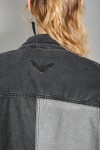 Campera Patch Black Negro