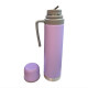 Termo Comet 750 ml Acero Inoxidable con Asa Fija y Pico Cebador Lila