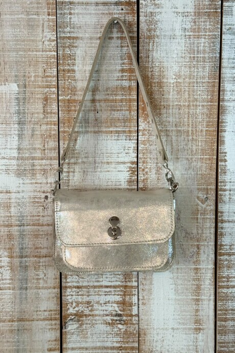 Minibag Miami Plata Macchiato