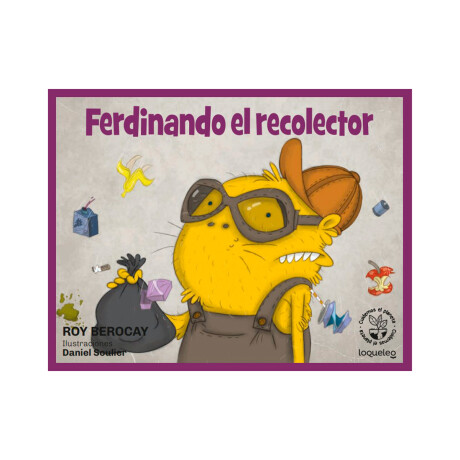 Libro Ferdinando el Recolector Roy Berocay 001