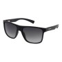 Lentes De Sol Colecao P1 2026 Cuadrado De Policarbonato Degradado/Negro