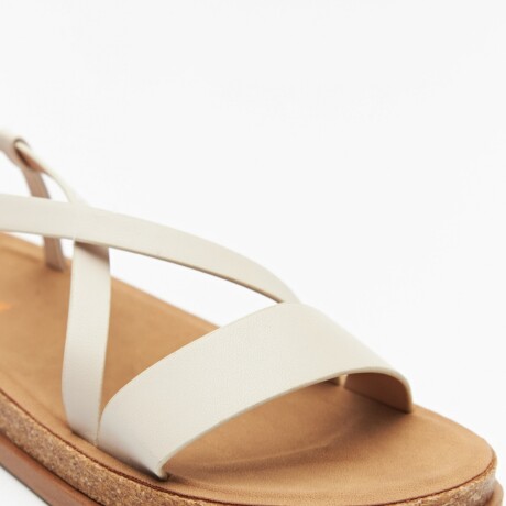 SANDALIA TULSAN Beige