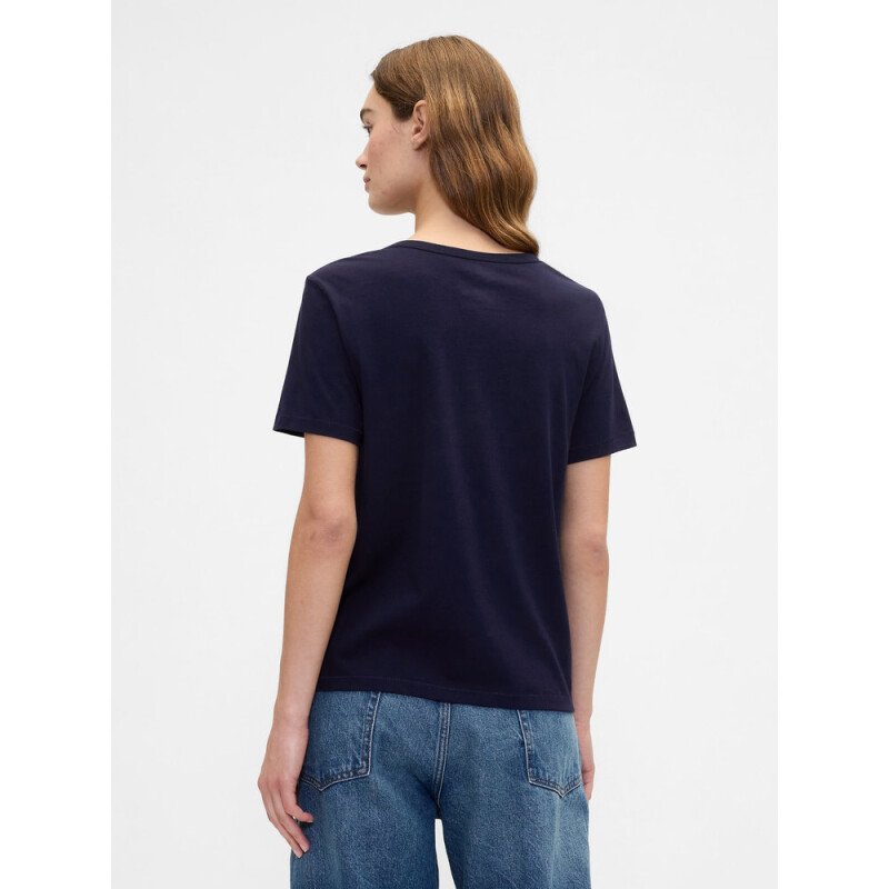 FRCH SS ORG VINTAGE BRANNAN TEE NAVY UNIFORM