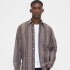 LS OX BAS STANDARD FIT BROWN MULTI PLAID