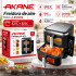 Freidora De Aire Akane Doble Canasto 11 L 2800 W A.850006 FREIDORA SIN ACEITE AKANE A.850006