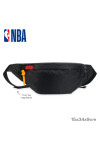Riñonera nylon doble cierre Miami Heat - NBA Negro