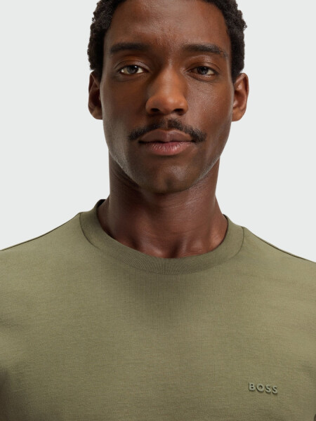 BOSS - Camiseta Logotipo Alta Automática