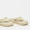 Sandalia media Bungalow en textil Natural