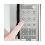 Microondas Electrolux 20L Inoxidable