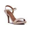 Sandalia Formal Mujer Vizzano Con Hebilla Crema