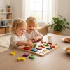 Puzzle numeros y signos madera P&F Puzzle numeros y signos madera P&F